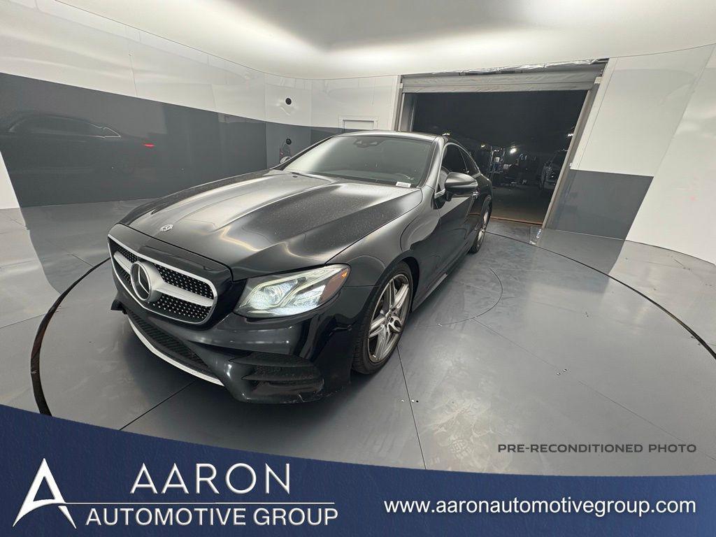 used 2018 Mercedes-Benz E-Class car, priced at $24,000