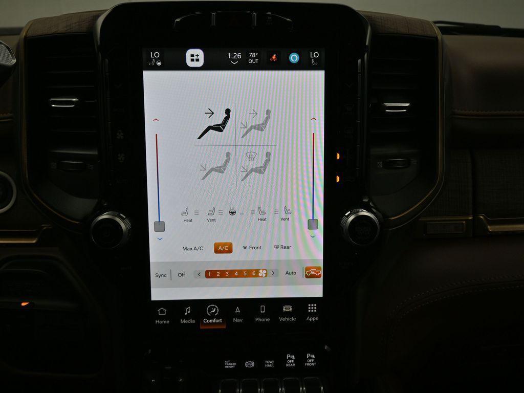 used 2024 Ram 3500 car, priced at $78,000