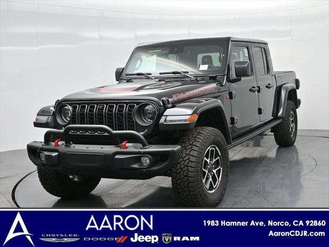 new 2024 Jeep Gladiator car, priced at $62,441