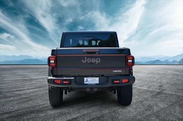 new 2024 Jeep Gladiator car, priced at $64,341