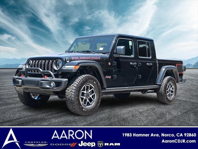 new 2024 Jeep Gladiator car, priced at $64,341