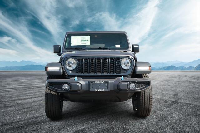 new 2024 Jeep Wrangler 4xe car, priced at $42,455