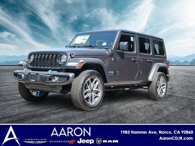 new 2024 Jeep Wrangler 4xe car, priced at $42,455