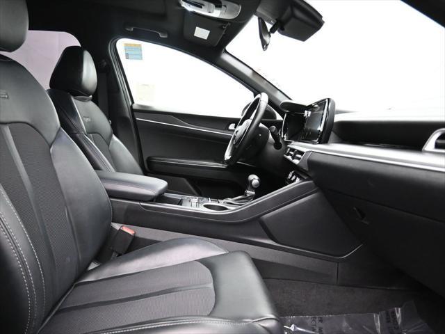 used 2022 Kia K5 car, priced at $23,009