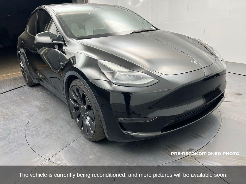 used 2021 Tesla Model Y car, priced at $27,138