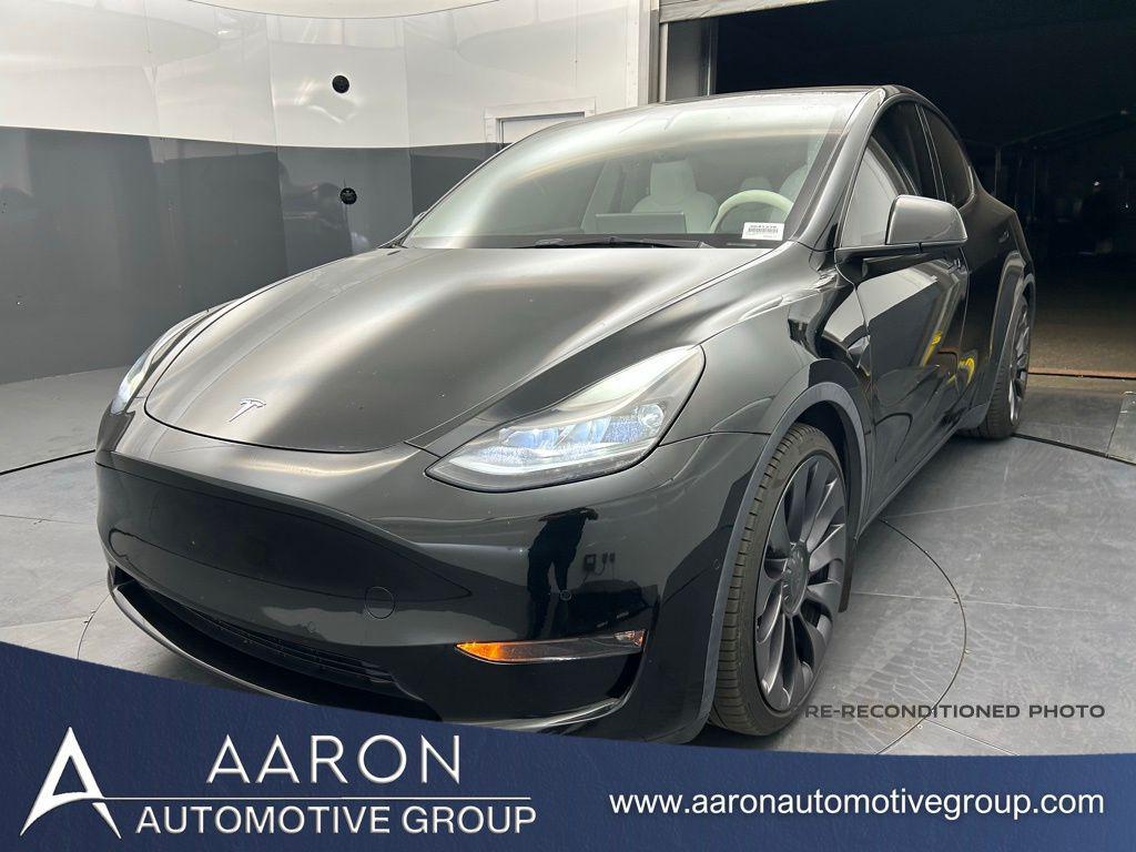 used 2021 Tesla Model Y car, priced at $27,138