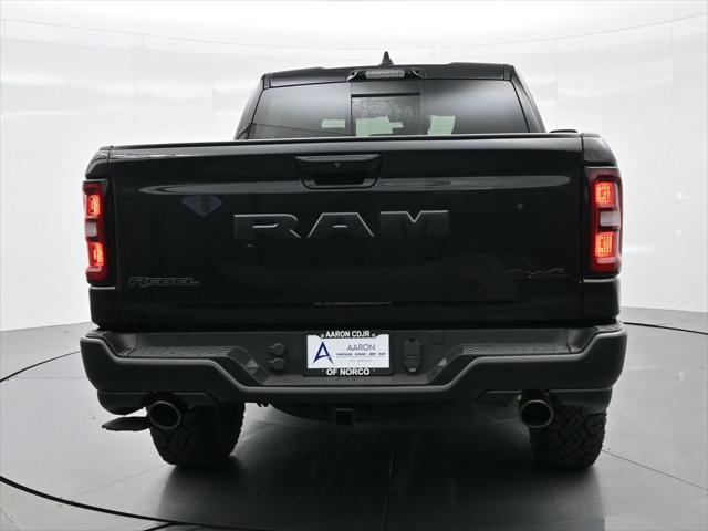 new 2025 Ram 1500 car, priced at $70,705