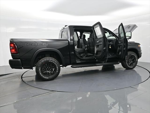 new 2025 Ram 1500 car, priced at $70,705