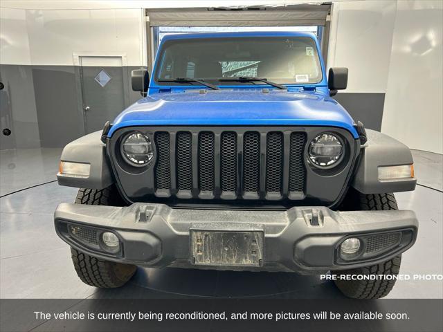used 2021 Jeep Wrangler car, priced at $27,323