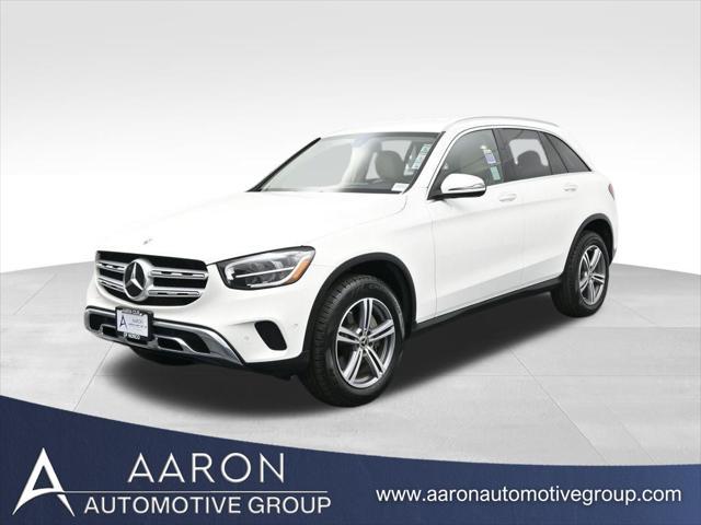 used 2021 Mercedes-Benz GLC 300 car, priced at $23,365