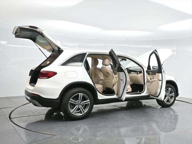 used 2021 Mercedes-Benz GLC 300 car, priced at $25,357