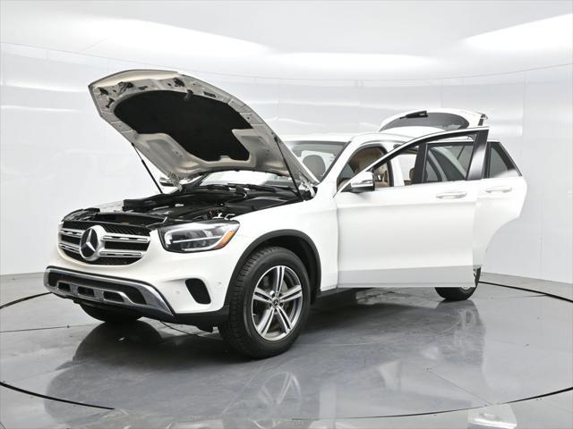 used 2021 Mercedes-Benz GLC 300 car, priced at $25,357