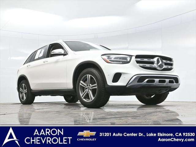 used 2021 Mercedes-Benz GLC 300 car, priced at $25,357