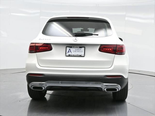 used 2021 Mercedes-Benz GLC 300 car, priced at $25,357