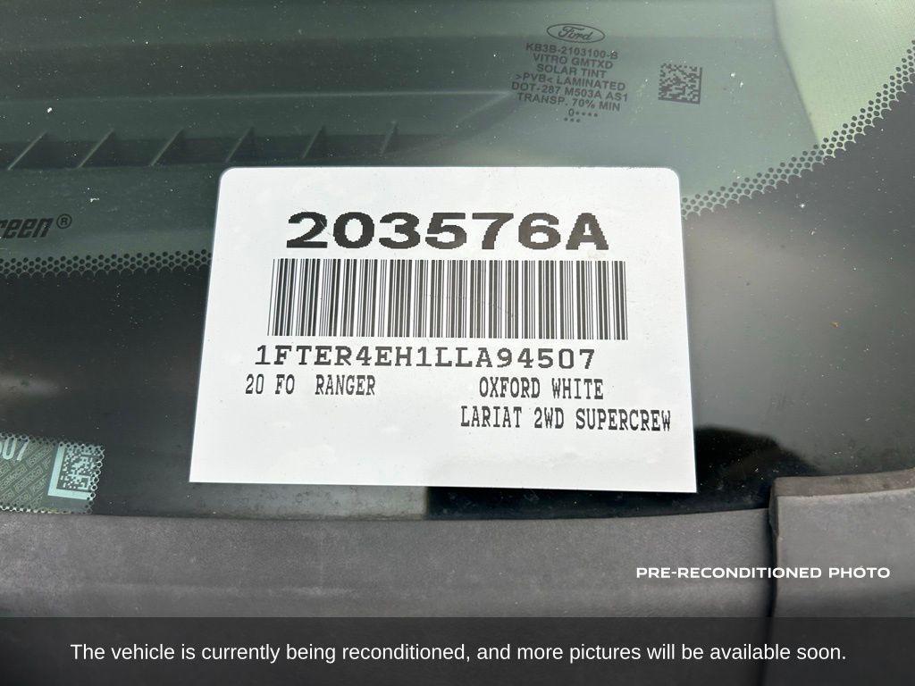used 2020 Ford Ranger car, priced at $19,821