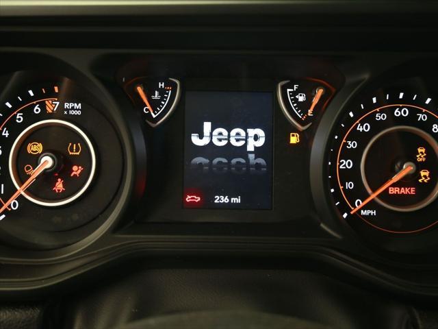 new 2025 Jeep Gladiator car, priced at $43,907