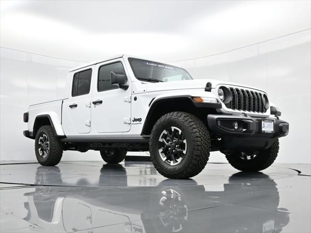 new 2025 Jeep Gladiator car, priced at $43,907