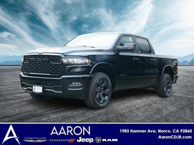 new 2025 Ram 1500 car, priced at $54,825