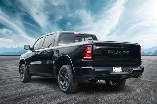 new 2025 Ram 1500 car, priced at $54,825