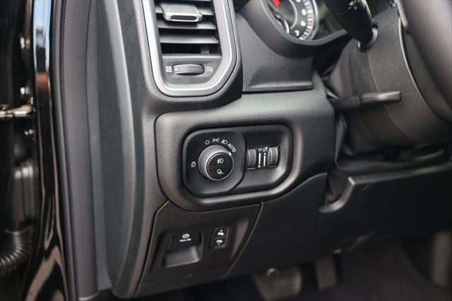 new 2025 Ram 1500 car, priced at $54,825