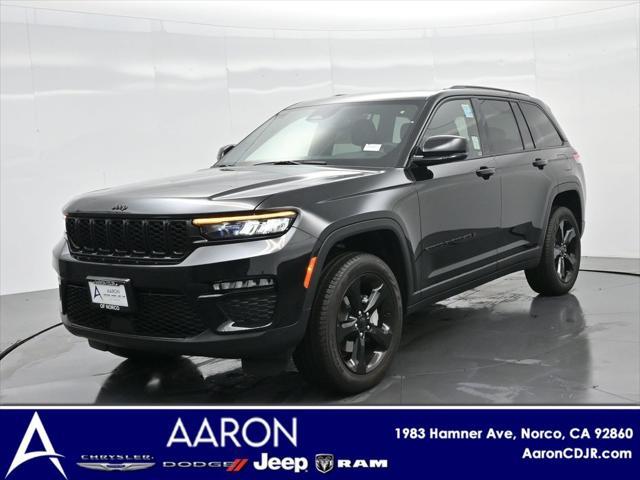 new 2025 Jeep Grand Cherokee car, priced at $45,790