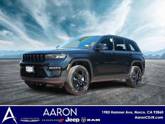 new 2025 Jeep Grand Cherokee car, priced at $45,540