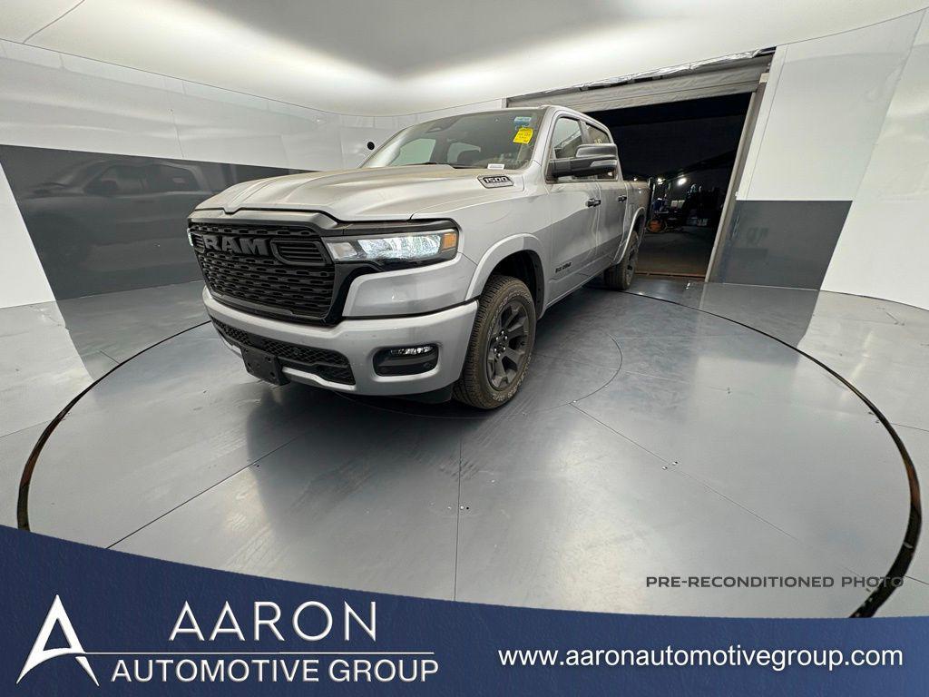 used 2025 Ram 1500 car, priced at $41,807