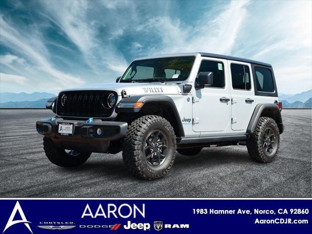 new 2024 Jeep Wrangler 4xe car, priced at $49,865