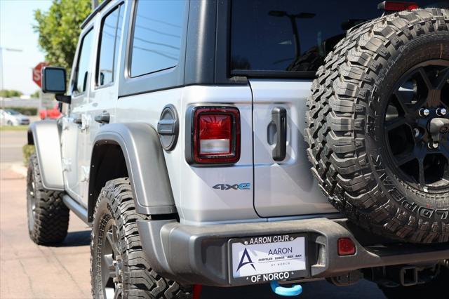 new 2024 Jeep Wrangler 4xe car, priced at $43,965