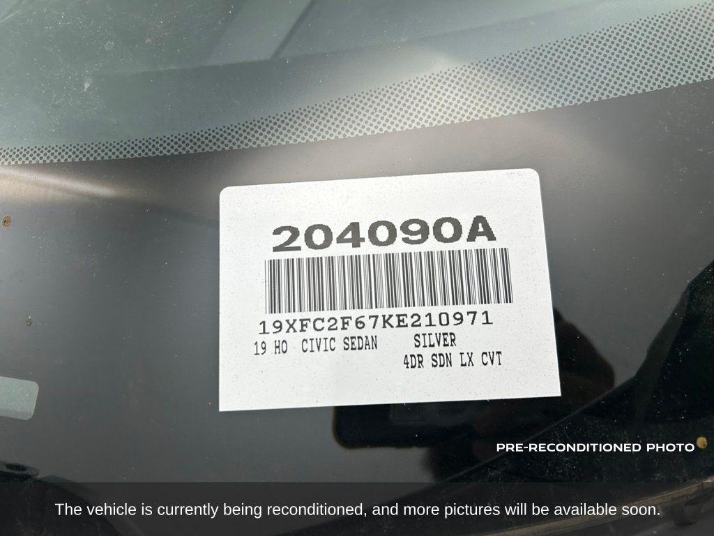used 2019 Honda Civic car, priced at $16,976