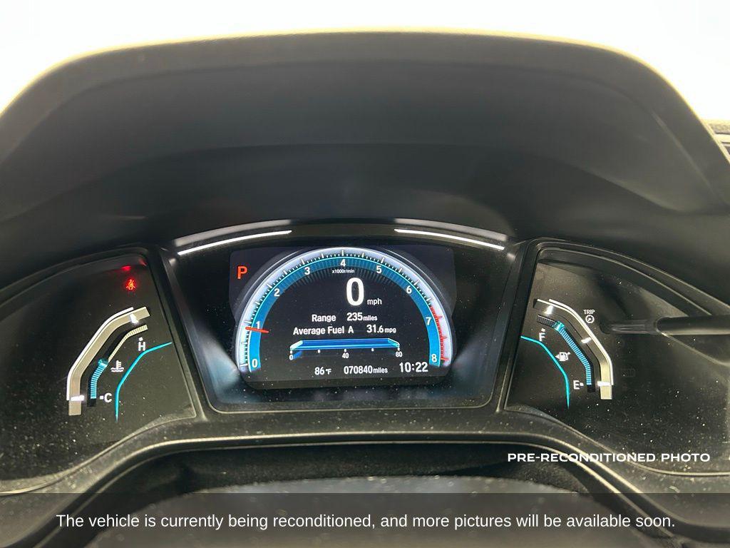 used 2019 Honda Civic car, priced at $16,976