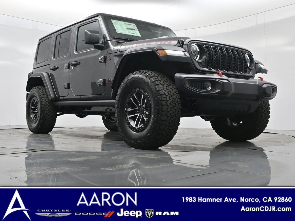 new 2025 Jeep Wrangler car, priced at $58,845