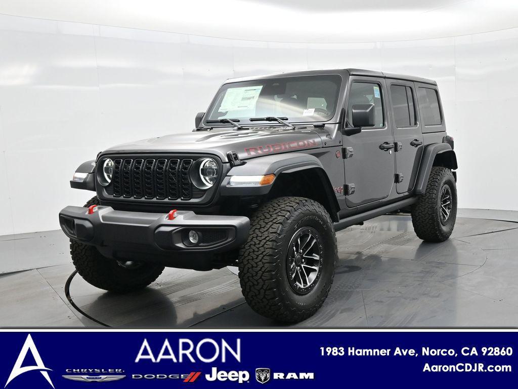 new 2025 Jeep Wrangler car, priced at $58,845