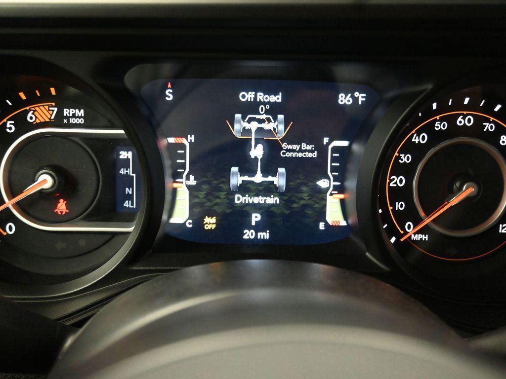 new 2025 Jeep Wrangler car, priced at $58,845