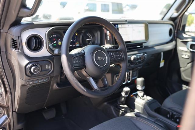 new 2024 Jeep Wrangler 4xe car, priced at $47,335