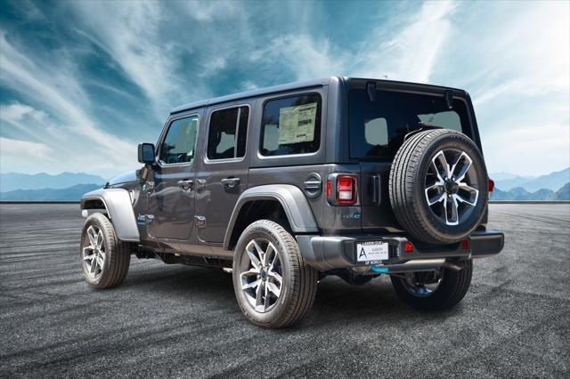 new 2024 Jeep Wrangler 4xe car, priced at $47,335