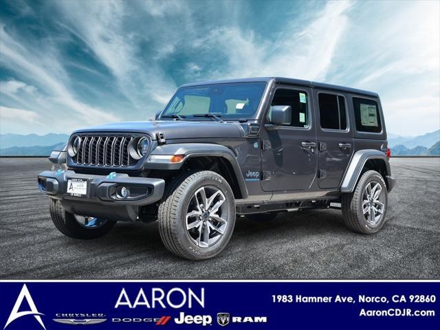 new 2024 Jeep Wrangler 4xe car, priced at $47,335