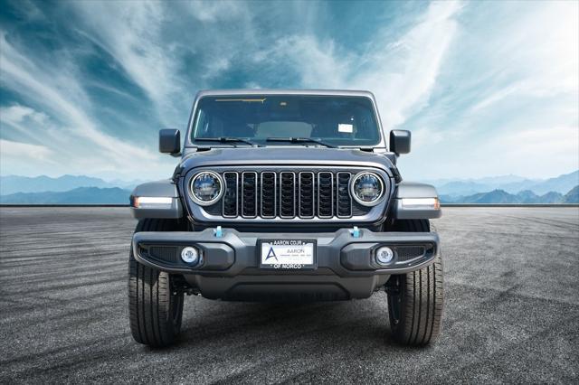 new 2024 Jeep Wrangler 4xe car, priced at $47,335