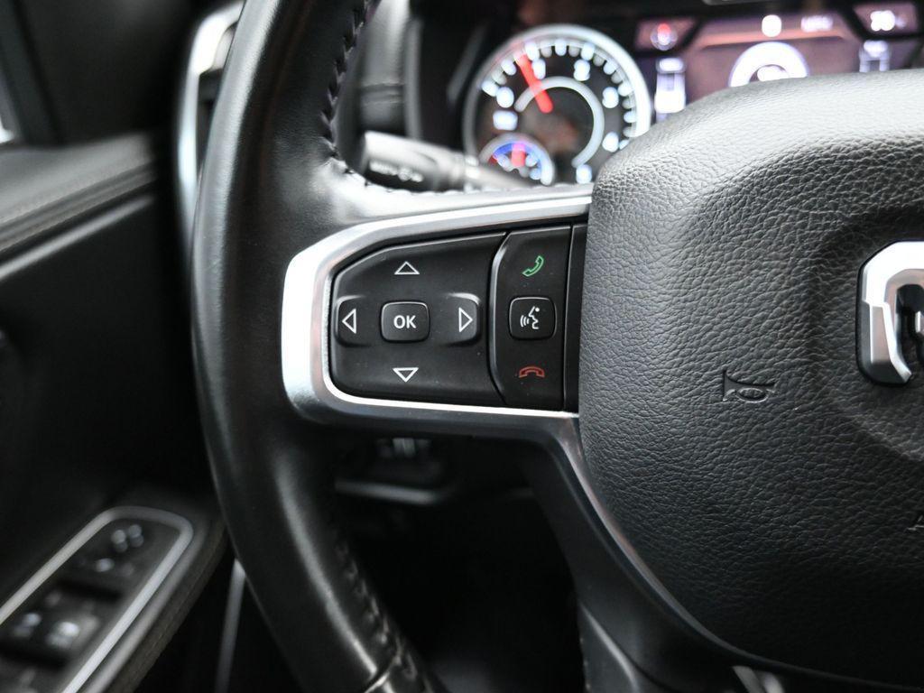 used 2022 Ram 1500 car, priced at $33,488