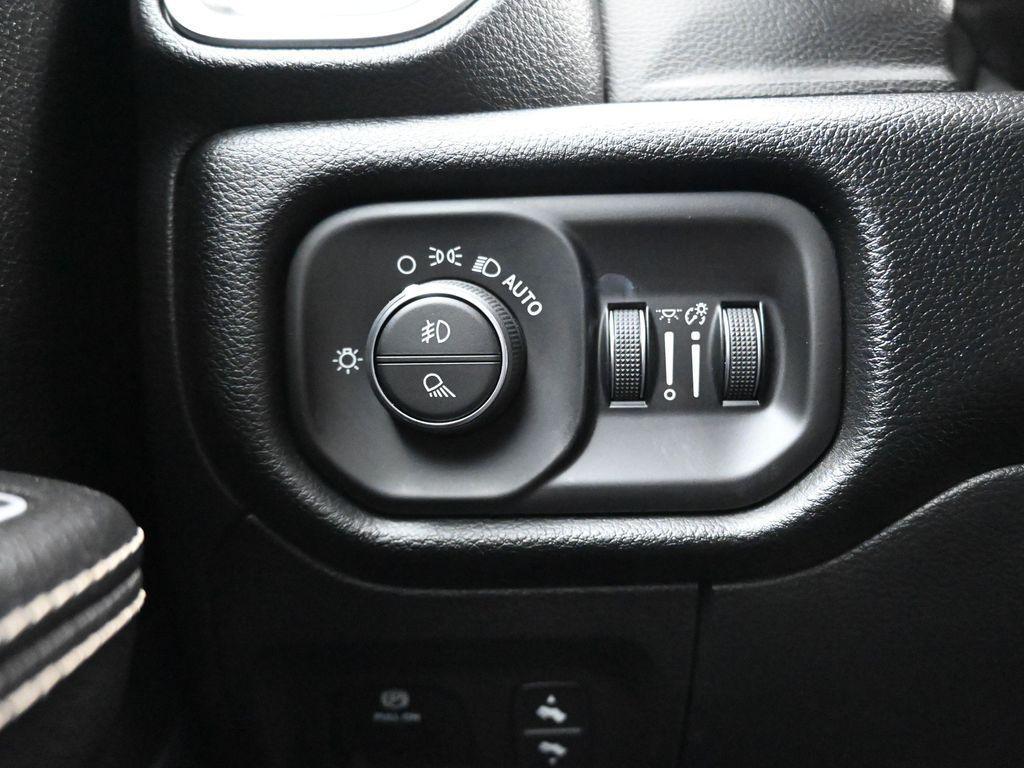 used 2022 Ram 1500 car, priced at $33,488