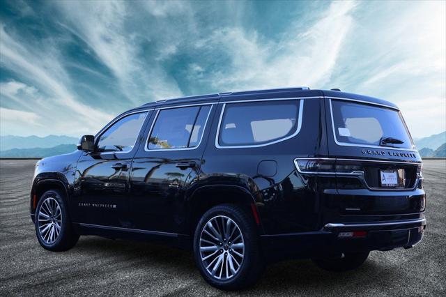 new 2023 Jeep Grand Wagoneer car, priced at $92,790