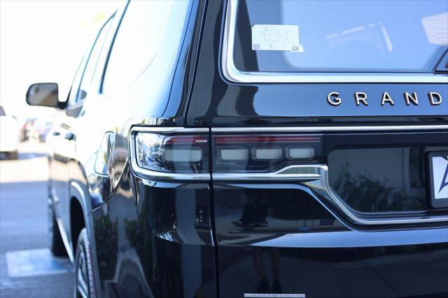 new 2023 Jeep Grand Wagoneer car, priced at $92,790