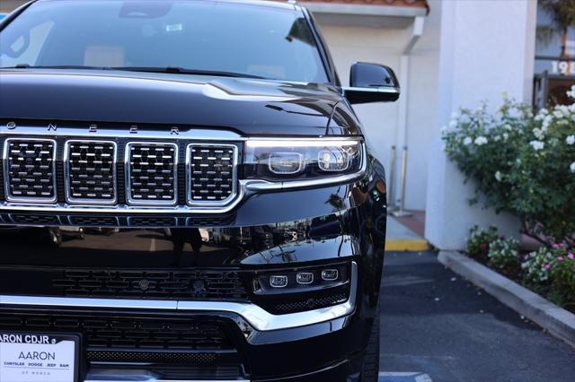 new 2023 Jeep Grand Wagoneer car, priced at $99,290