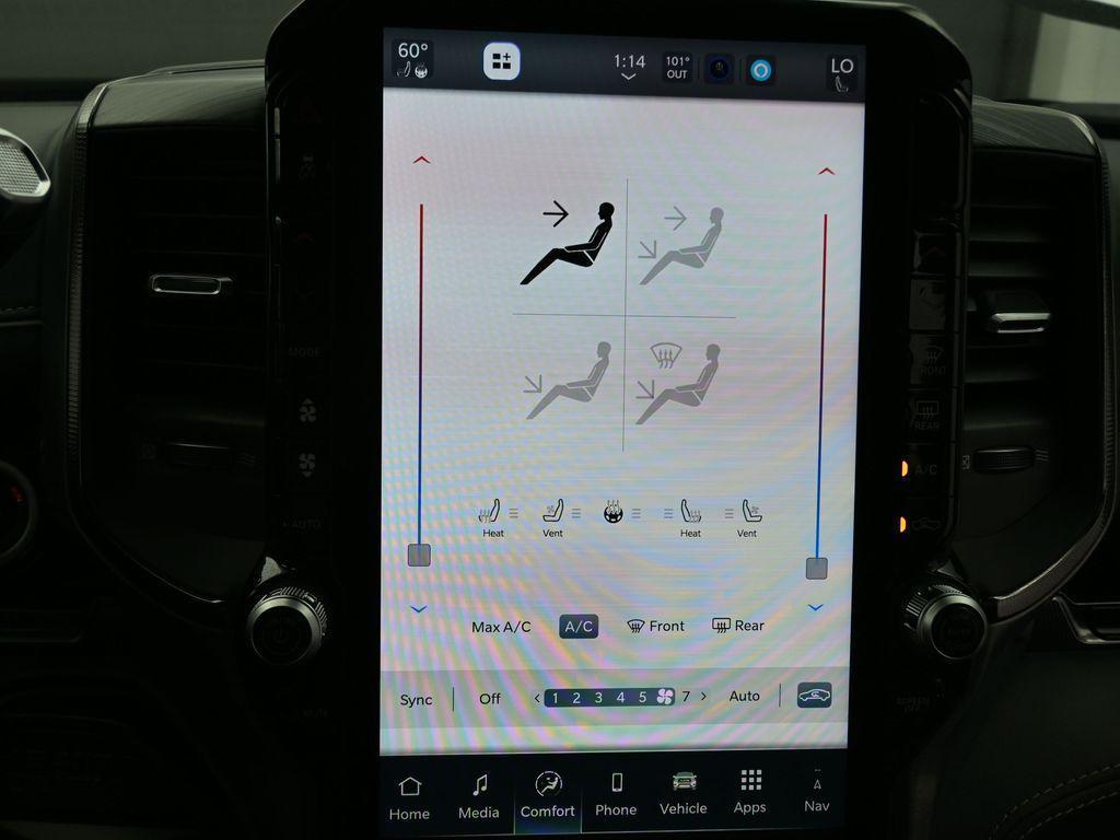 new 2026 Ram 2500 car, priced at $82,540