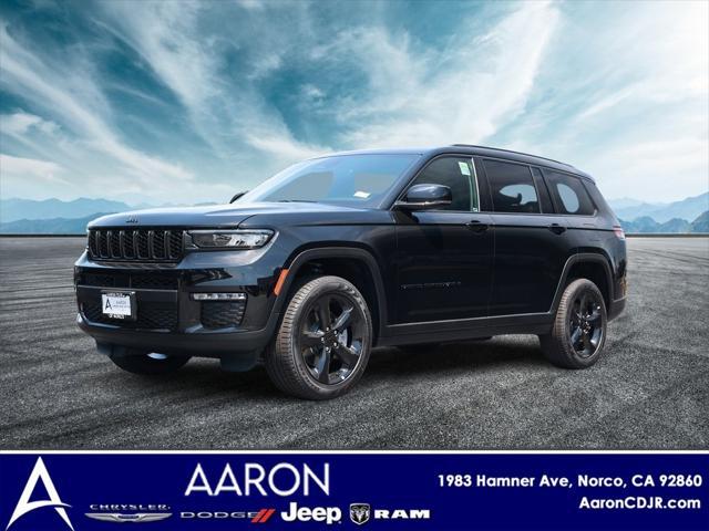 new 2024 Jeep Grand Cherokee L car, priced at $42,844