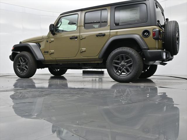 new 2025 Jeep Wrangler car, priced at $44,605