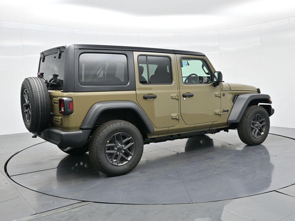 new 2025 Jeep Wrangler car, priced at $44,200