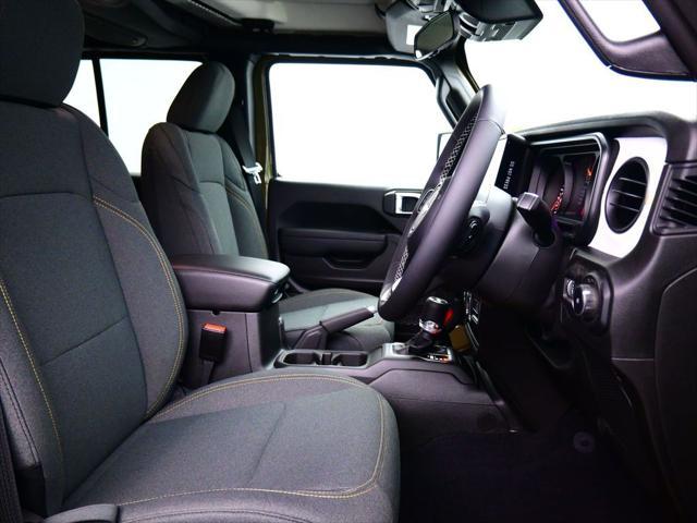 new 2025 Jeep Wrangler car, priced at $44,605