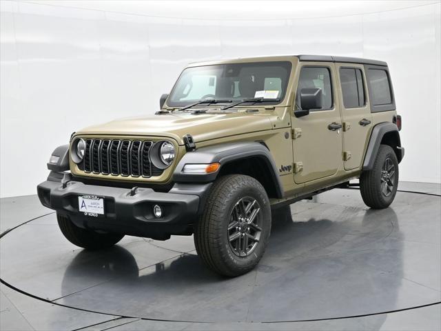 new 2025 Jeep Wrangler car, priced at $44,605