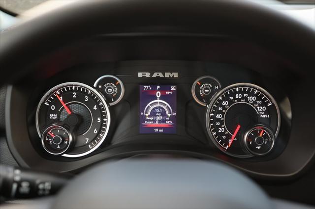 new 2024 Ram 1500 car, priced at $44,900